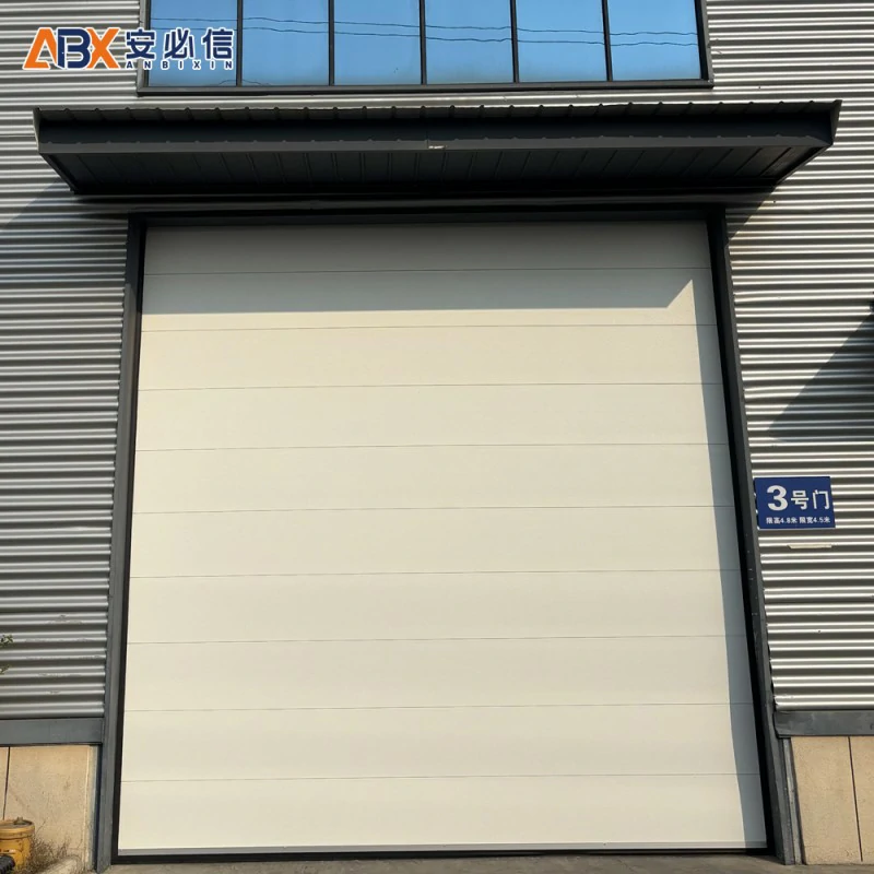 承德市翻板提升门