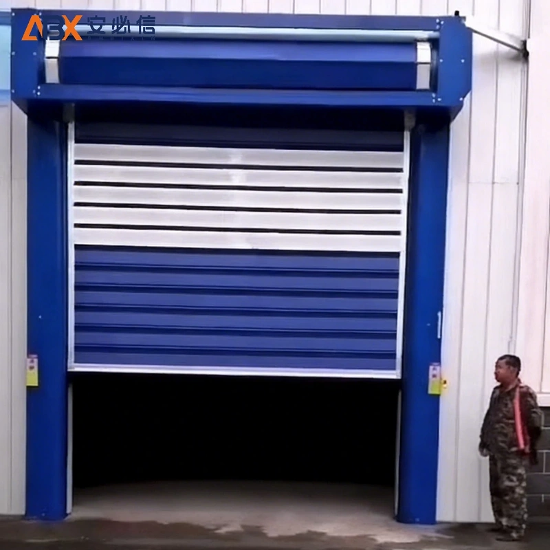 承德市铝质快速门
